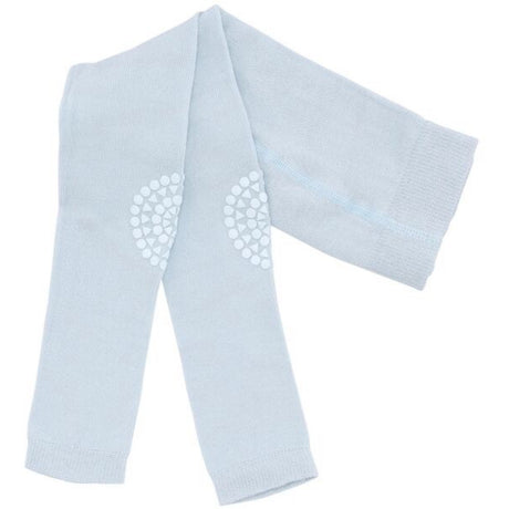 Gobabygo Sky Blue Crawling Leggings Organic Cotton