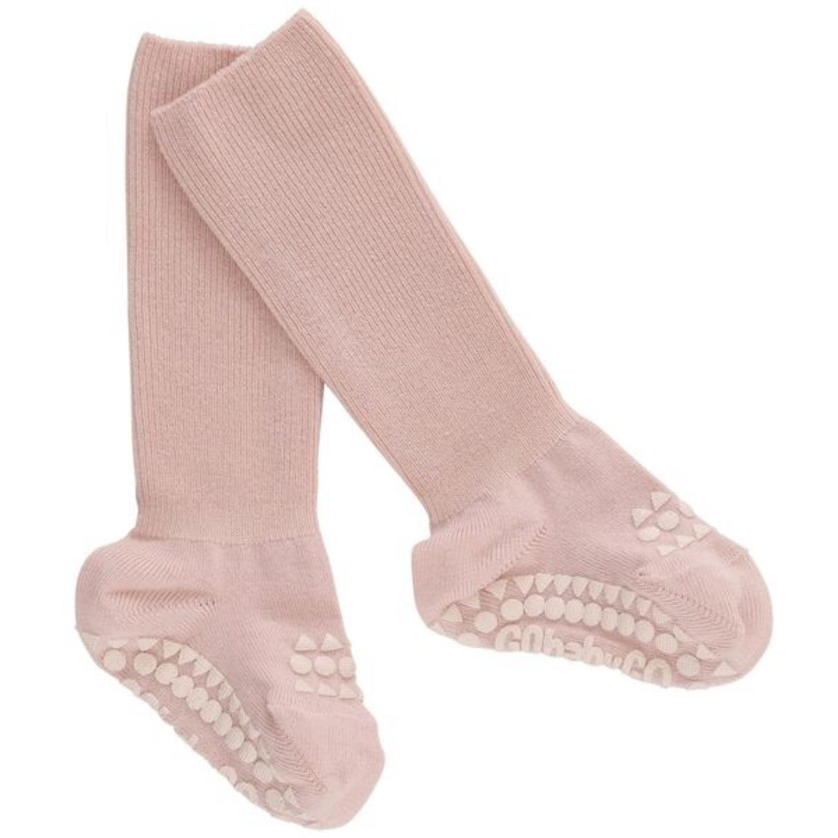 Gobabygo Soft Pink Non-Slip Socks Bamboo