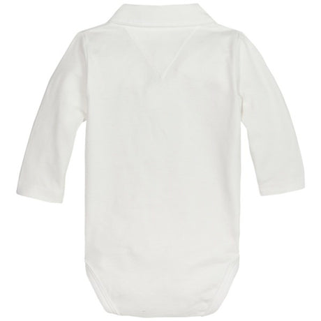 Tommy Hilfiger Baby Boy Poplin L/S Body Bright White