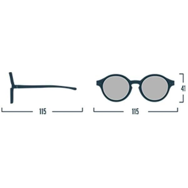 Izipizi Kids+ Sunglasses Denim Blue