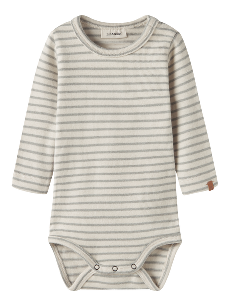 Lil'Atelier Turtledove Pigeon Nbmthoro Keo Ls Slim Body Lil