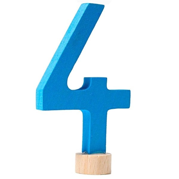 GRIMM ́S Decorative Numbers 4