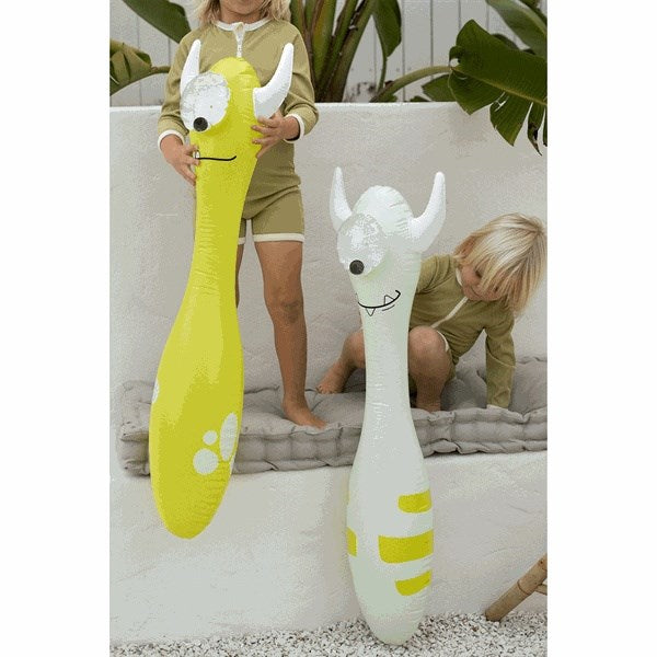 SunnyLife 2-pack Inflatable Monty The Monster