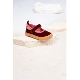 Bisgaard Bordeaux Barefoot Ballet Home Shoe