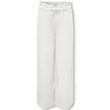 Kids ONLY Cloud Dancer Caro Wide Linen Pants