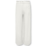 Kids ONLY Cloud Dancer Caro Wide Linen Pants