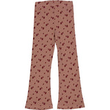 Müsli Daydream/ Cabernet/ Bark Apple Flared Pants 2