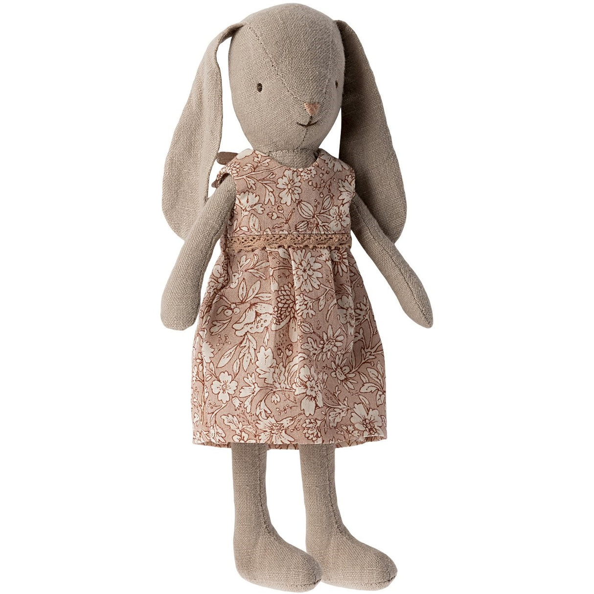 Maileg Rabbit Size 1, Classic - Floral Dress