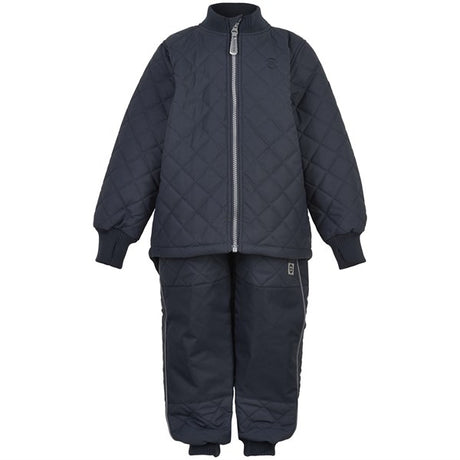 Mikk-Line Thermo Set w. Fleece Blue Nights