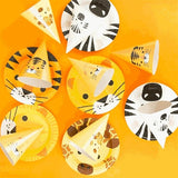 My Little Day Safari Party Hats 8 pcs