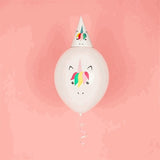 My Little Day Unicorn Party Hats 8 pcs