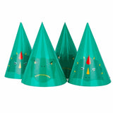 My Little Day Dino Party Hats 8 pcs