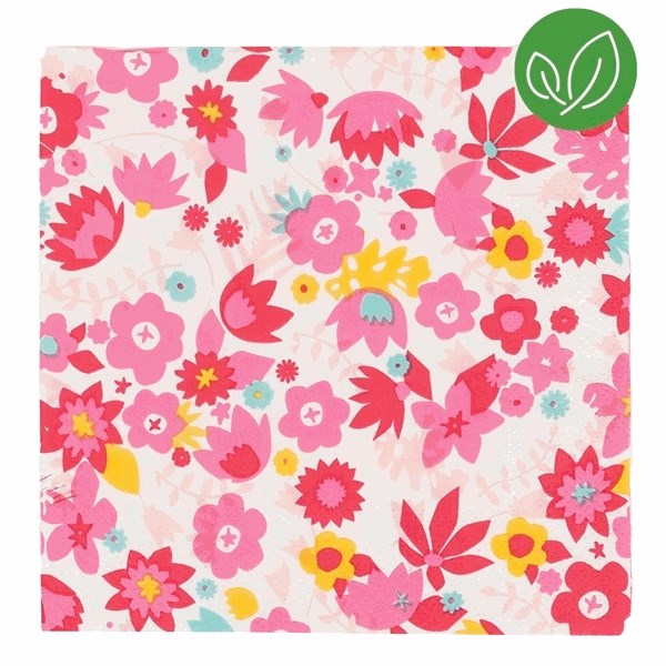My Little Day Flowers Napkins 20 stk