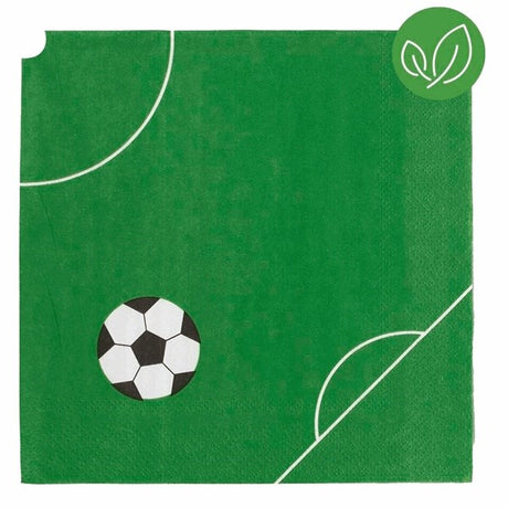 My Little Day Football Napkins 20 stk