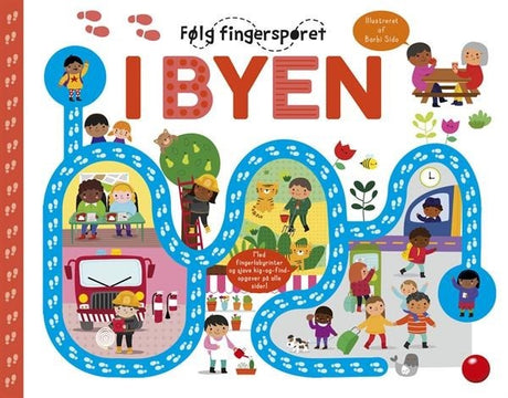 Forlaget Bolden Følg Fingersporet I Byen
