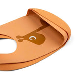 Done by Deer Silicone Bib 2-pack Raffi Mustard