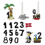 Kids by Friis Fødselsdagstog, Pirater M. 11 Tal