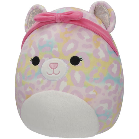 Squishmallows  30 cm P19 Michaela Leopard 2