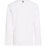 Tommy Hilfiger Boys Basic CN Blouse Bright White