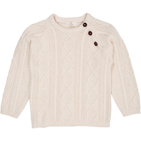 Copenhagen Colors Cream Knitted Jumper