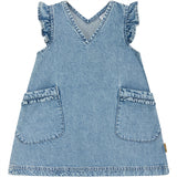 Hust & Claire X Luksusbaby Washed Denim Kaila Dress