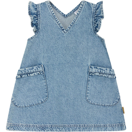 Hust & Claire X Luksusbaby Washed Denim Kaila Dress