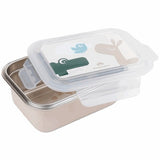 Done by Deer Metal Lunch Box Lalee/Croco