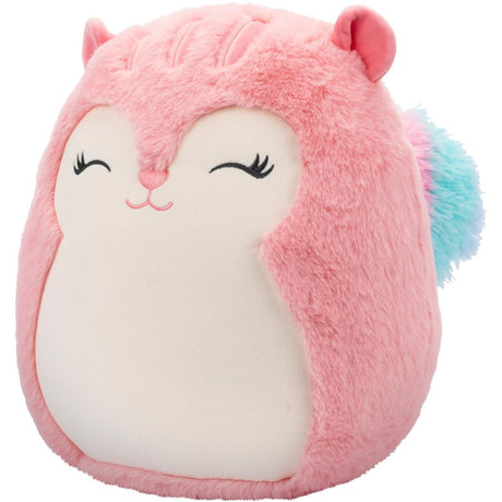 Squishmallows  30 cm P19 Fuzz A Mallows Amina Squirrel 2