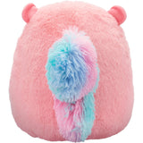 Squishmallows  30 cm P19 Fuzz A Mallows Amina Squirrel 6