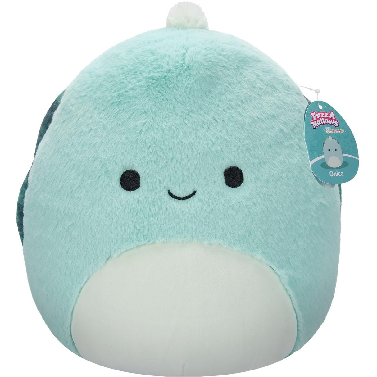 Squishmallows  30 cm P19 Fuzz A Mallows Onica Turtle 6