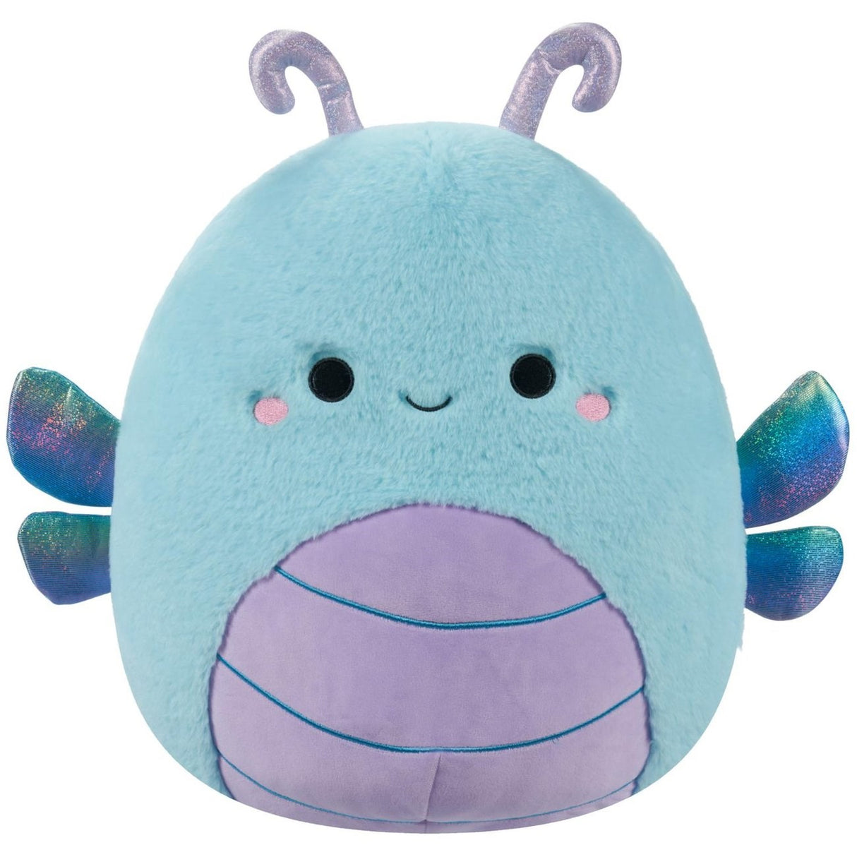 Squishmallows  40 cm P19 Fuzz A Mallows Heather Dragonfly