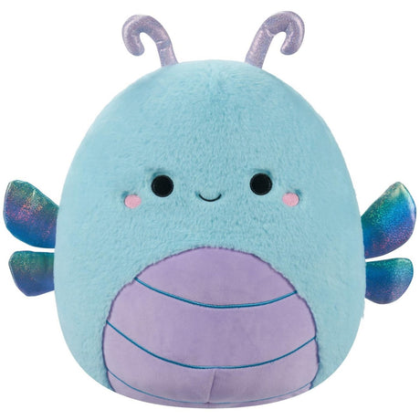 Squishmallows  40 cm P19 Fuzz A Mallows Heather Dragonfly