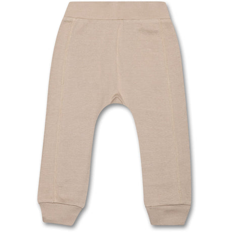 Petit Piao Simply Taupe Sweatpants Waffle