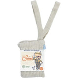 Silly Silas Hippy Footless Tights Cream Blend