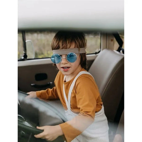 Silly Silas Hippy Footless Tights Cream Blend