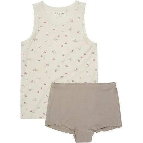 Minymo Strawberry Ice Underwear Set