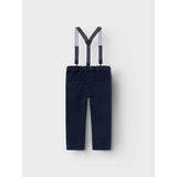 Name It Dark Sapphire Ben Tapered Twill Pants