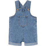 Name It Medium Blue Denim Lou Denim Shorts Overall