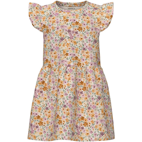 Name It Jet Stream Hisse Cap Dress