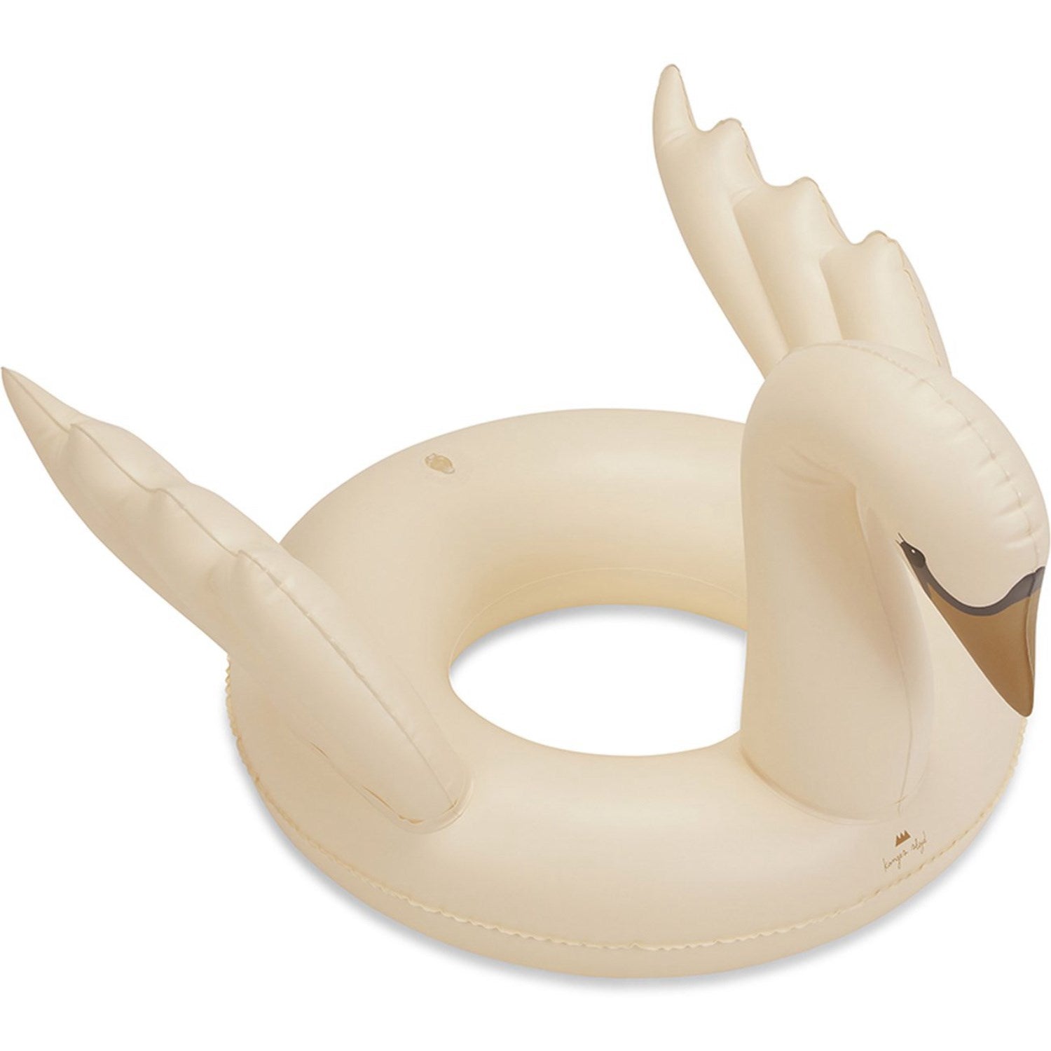 Konges Sløjd Swim Ring Swan Cream Off White