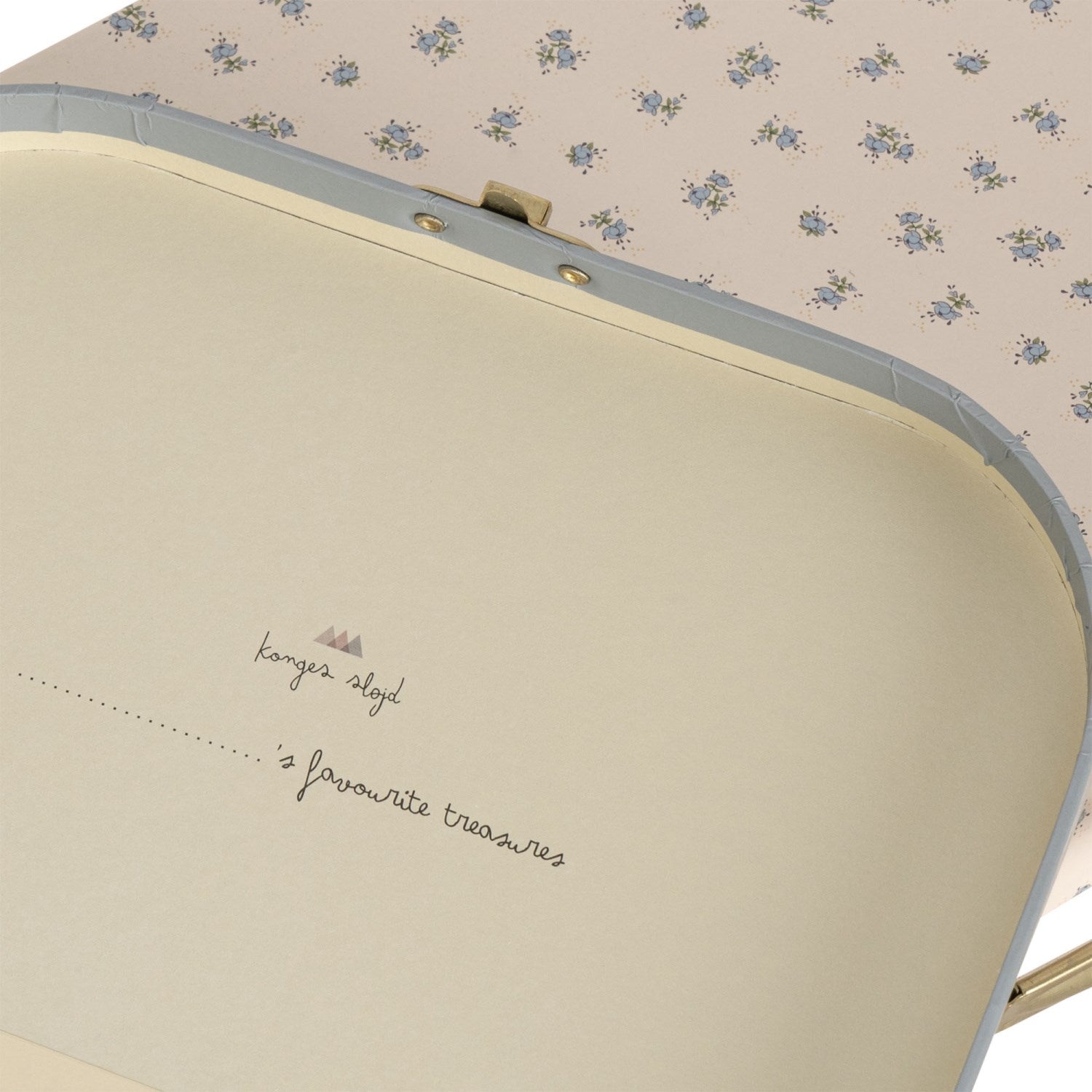 Buy Konges Sløjd 2-Pack Suitcases Swan | Luksusbaby – Luksusbaby COM