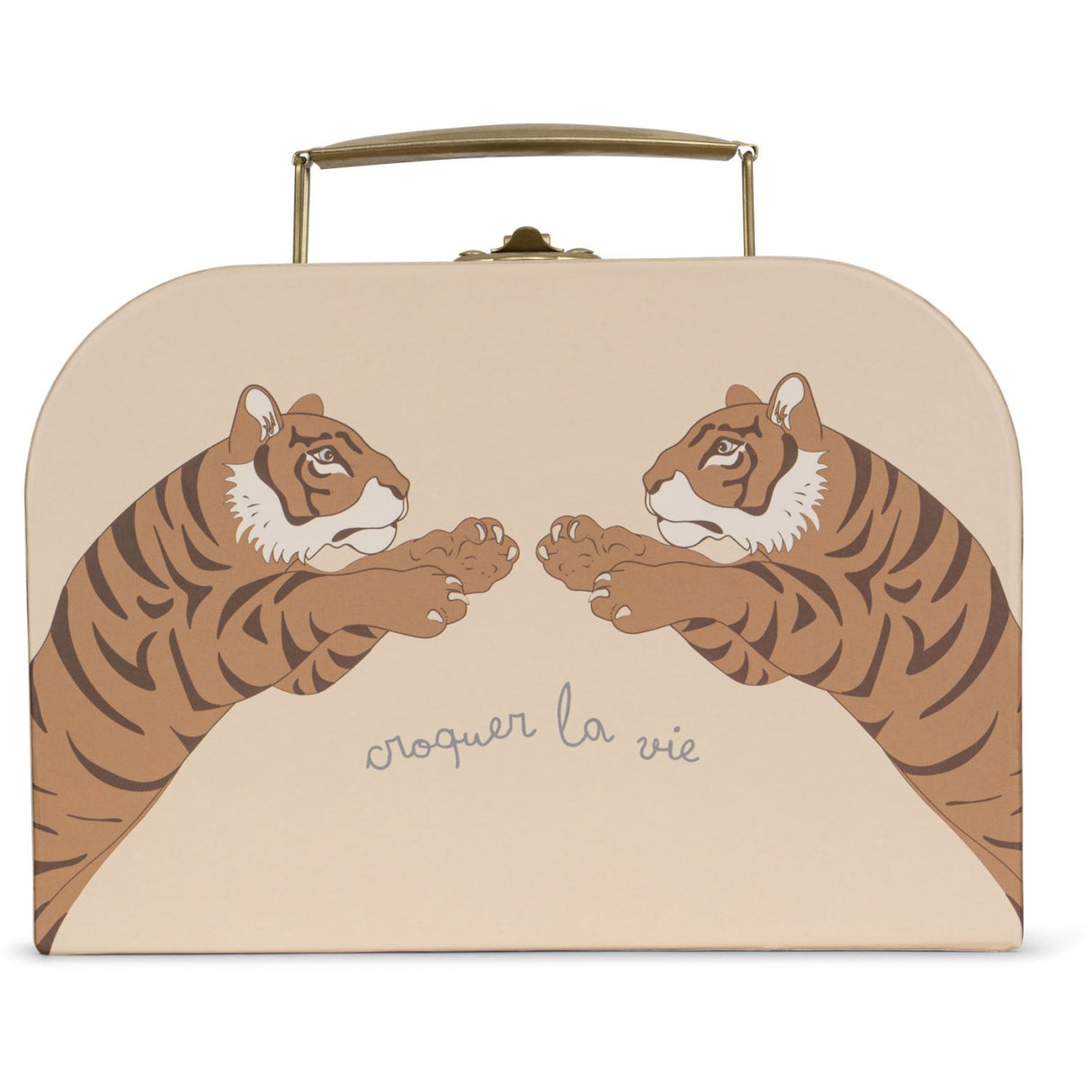 Konges Sløjd 2-Pack Suitcases Tiger Sand