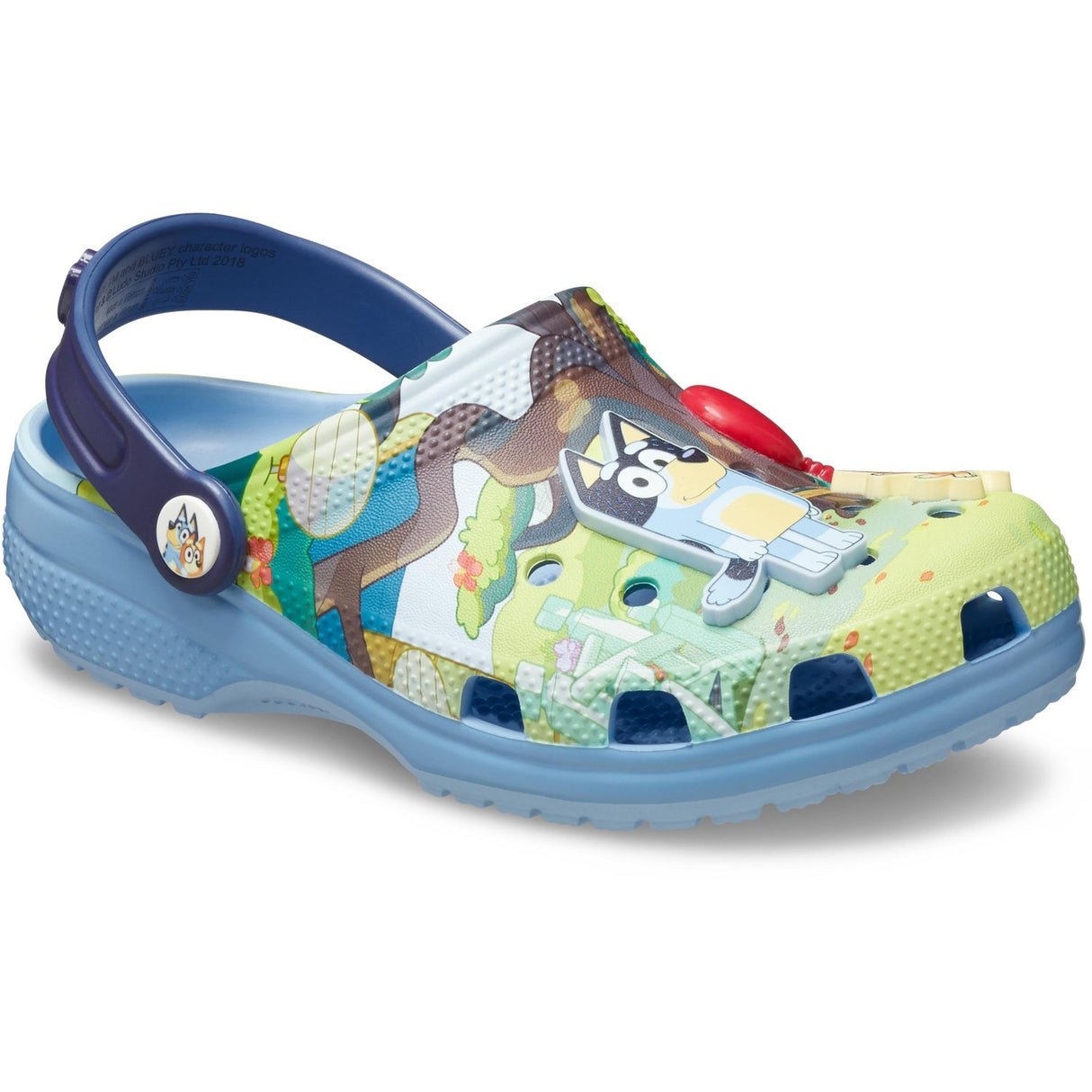 Crocs Multi Bluey Classic Clog