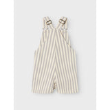 Lil'Atelier Limestone Coconut Milk Hugo Loose Twill Shortsuit 3