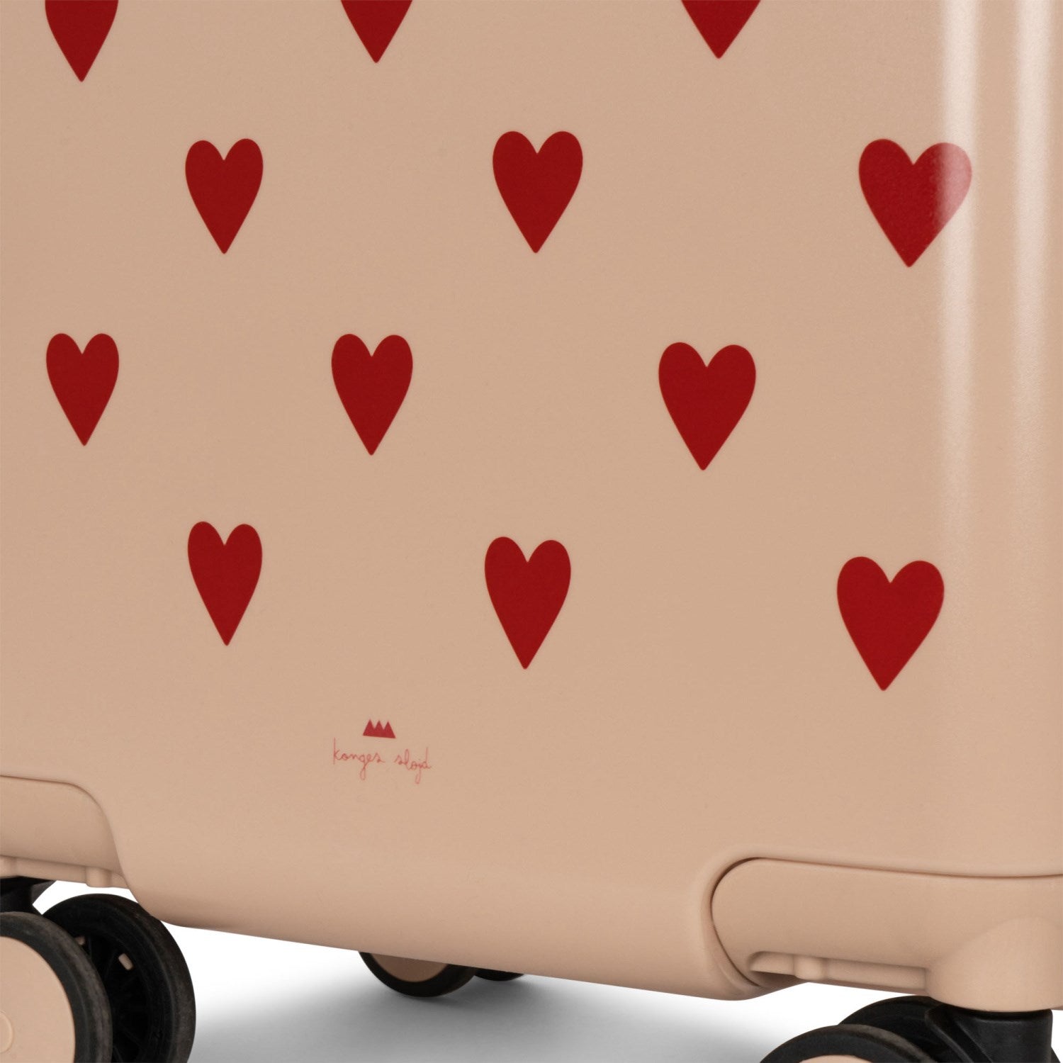 Konges Sløjd Travel Suitcase Hearts 6