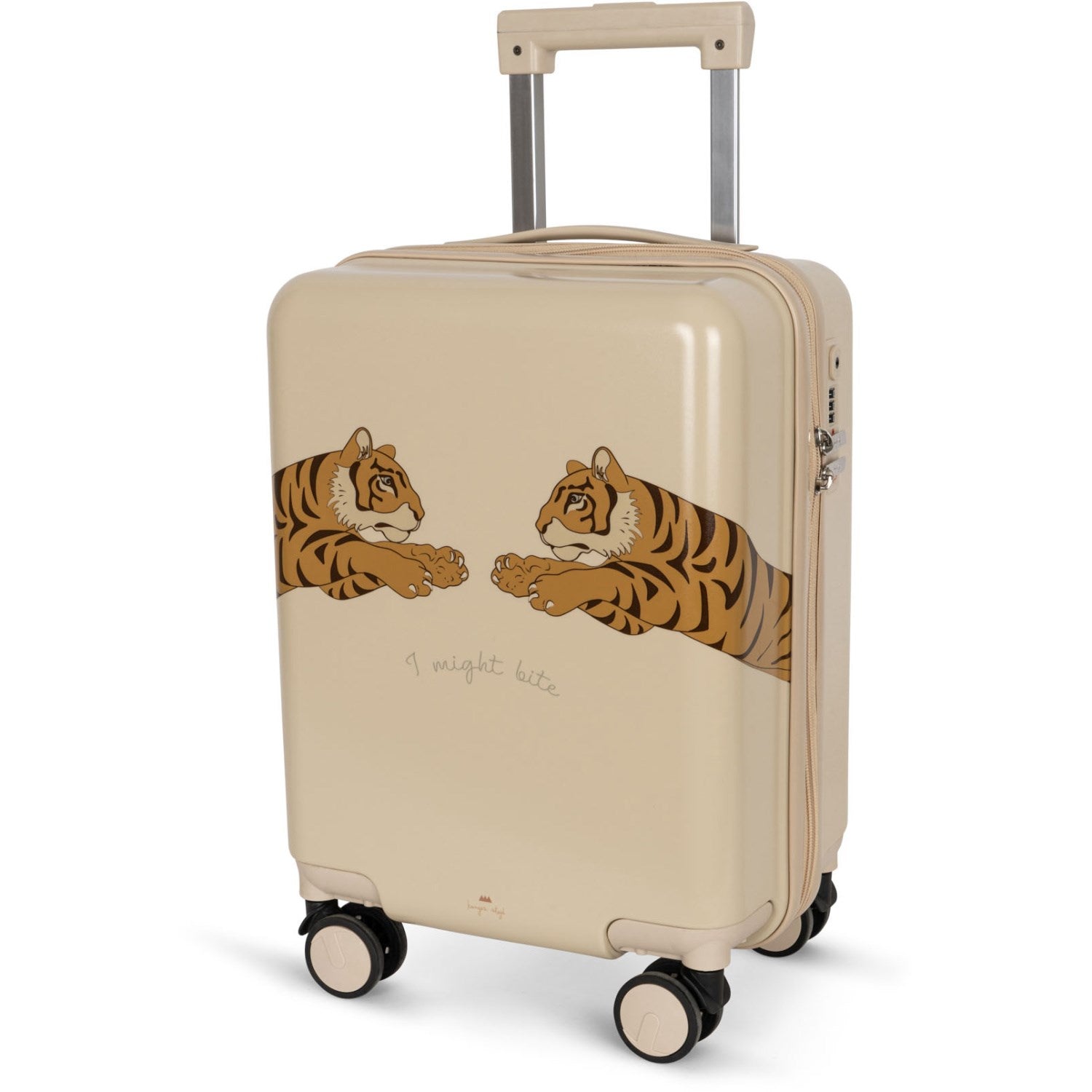 Konges Sløjd Travel Suitcase Tiger