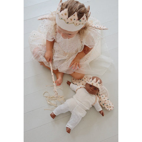 Konges Sløjd Doll Costume Gerd Goes Butterfly Bloomie Blush 2