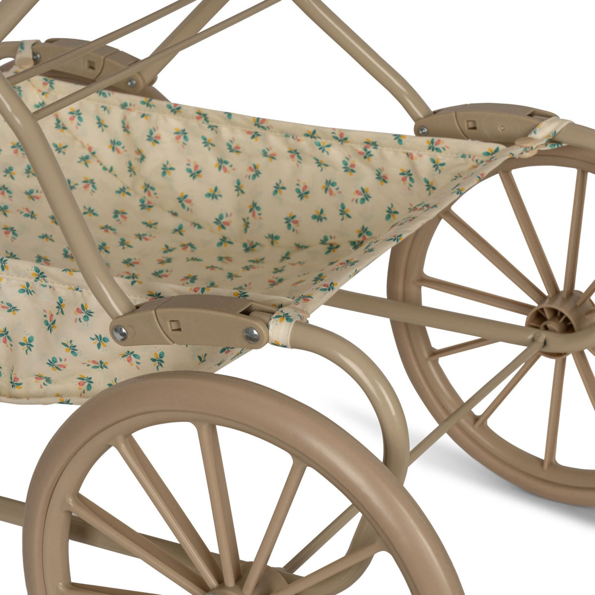 Konges Sløjd Doll Pram Fleur Coloré