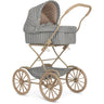 Konges Sløjd Doll Stroller Captains Blue Check