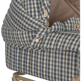 Konges Sløjd Doll Stroller Captains Blue Check